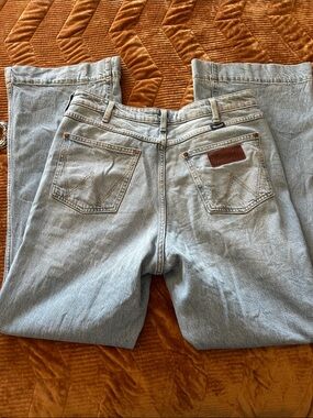Wrangler retro flare jeans